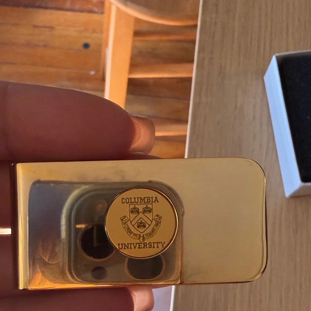Gold Money Clip